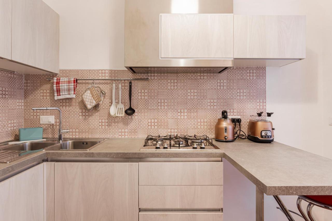 Restayled Chic Apartement- Via Ozieri 米兰 外观 照片
