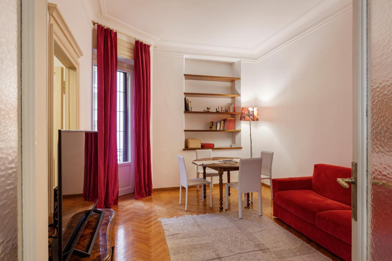 Restayled Chic Apartement- Via Ozieri 米兰 外观 照片