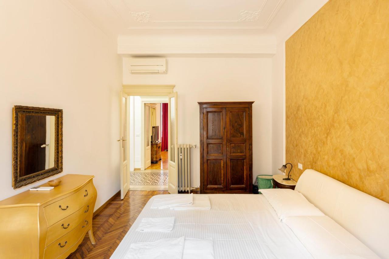 Restayled Chic Apartement- Via Ozieri 米兰 外观 照片