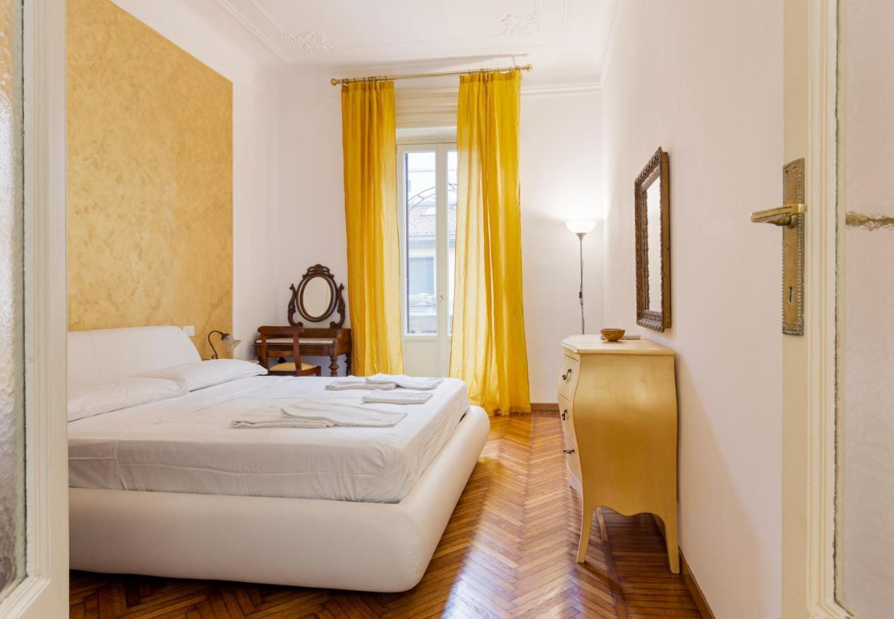 Restayled Chic Apartement- Via Ozieri 米兰 外观 照片