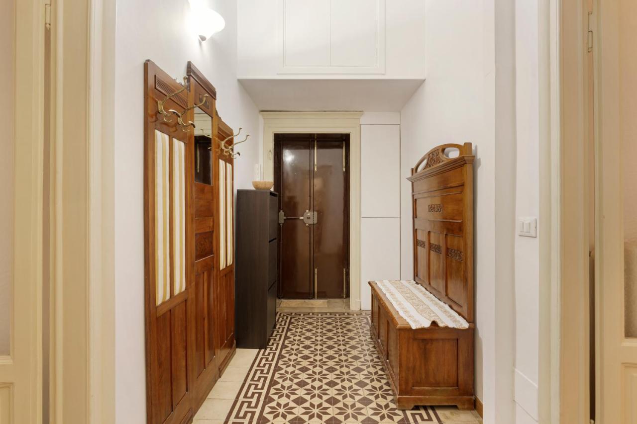 Restayled Chic Apartement- Via Ozieri 米兰 外观 照片