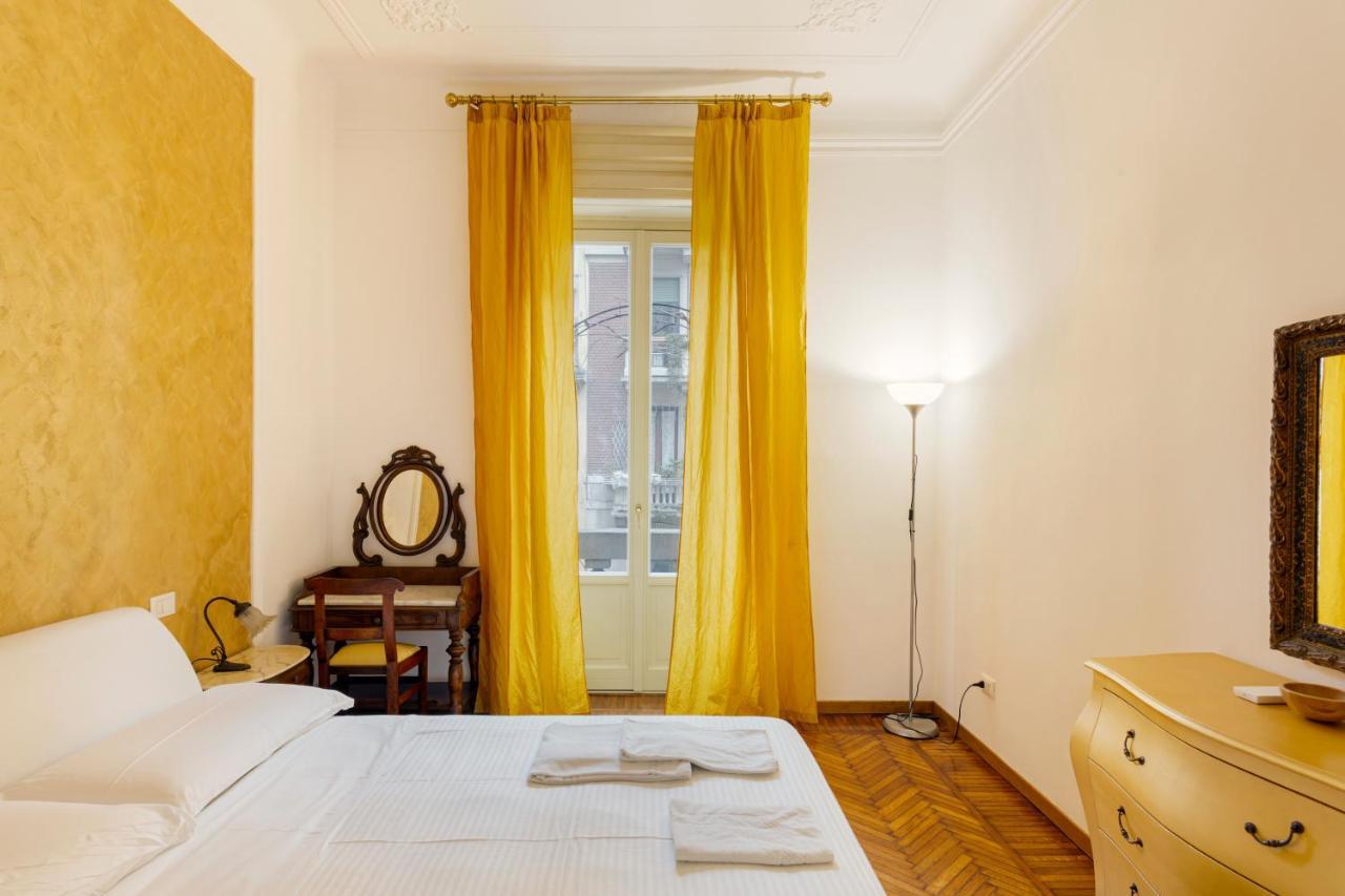 Restayled Chic Apartement- Via Ozieri 米兰 外观 照片